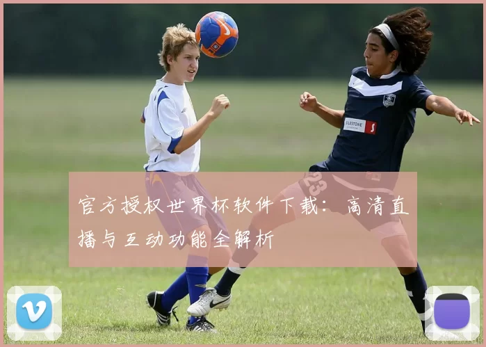 官方授权世界杯软件下载：高清直播与互动功能全解析