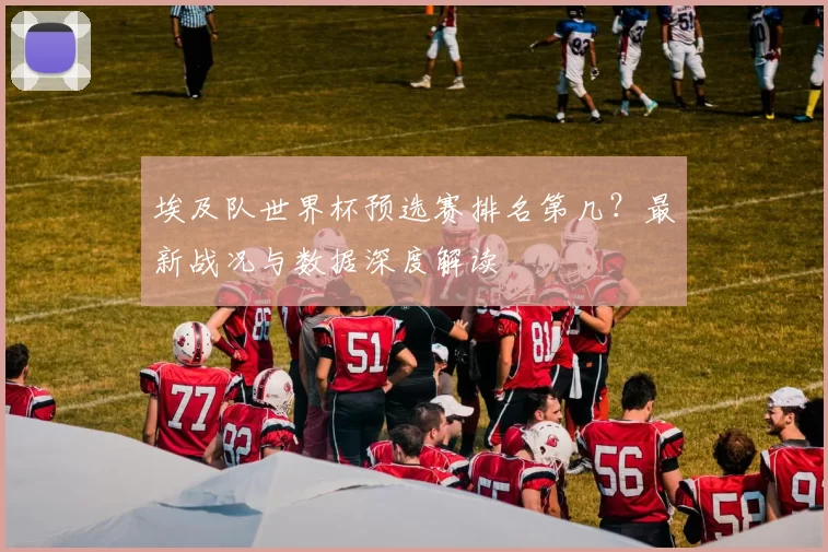 埃及队世界杯预选赛排名第几？最新战况与数据深度解读