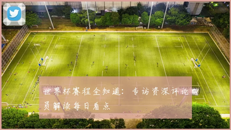 世界杯赛程全知道:专访资深评论员解读每日看点