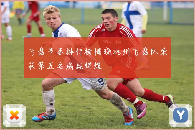 飞盘节奏排行榜揭晓杭州飞盘队荣获第五名成就辉煌