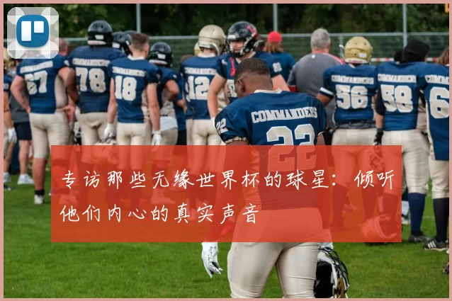 专访那些无缘世界杯的球星:倾听他们内心的真实声音