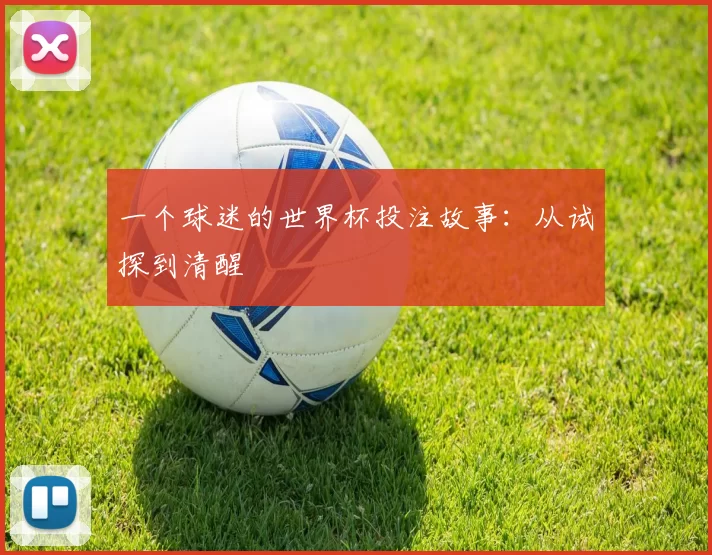 一个球迷的世界杯投注故事：从试探到清醒