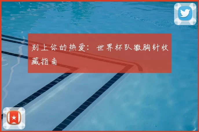 别上你的热爱：世界杯队徽胸针收藏指南