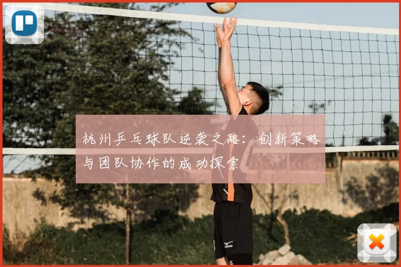 杭州乒乓球队逆袭之路：创新策略与团队协作的成功探索