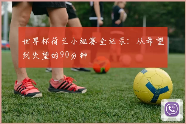 世界杯荷兰小组赛全记录：从希望到失望的90分钟