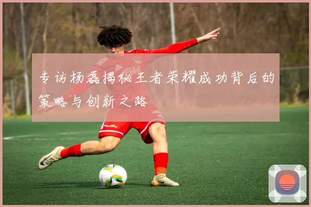 专访杨磊揭秘王者荣耀成功背后的策略与创新之路