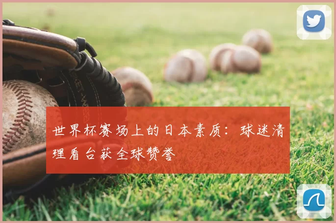 世界杯赛场上的日本素质：球迷清理看台获全球赞誉